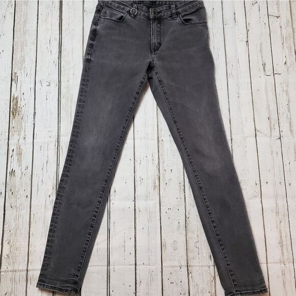 NEUW Razor Skinny Jeans Size 26 smoke grey - Picture 1 of 10